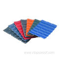 color corrugated roof sheets corrugated roof tile